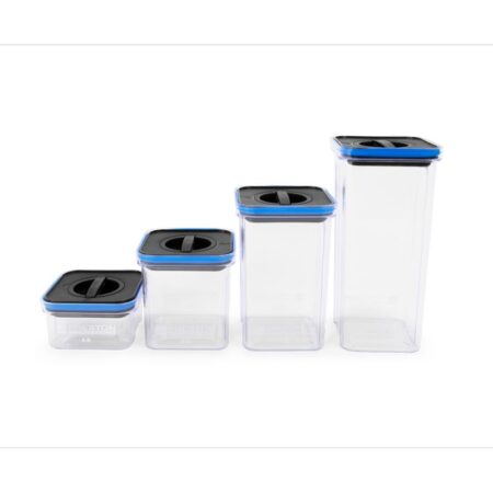 Bait Safe Container boîte hermétique transparente pour conservation des appâts de pêche