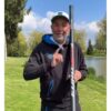 Canne au coup Euro MCX4 10M Pole Preston Innovations carbone graphène