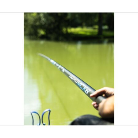 Canne Euro MCX6 13M Pole Preston Innovations carbone graphène haute performance pêche au coup