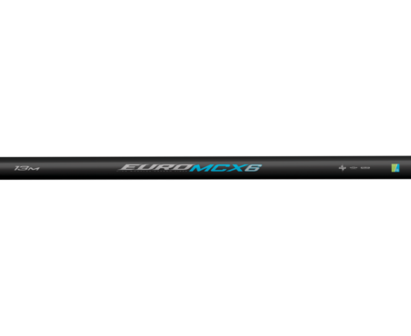 Canne Euro MCX6 13M Pole Preston Innovations carbone graphène haute performance pêche au coup