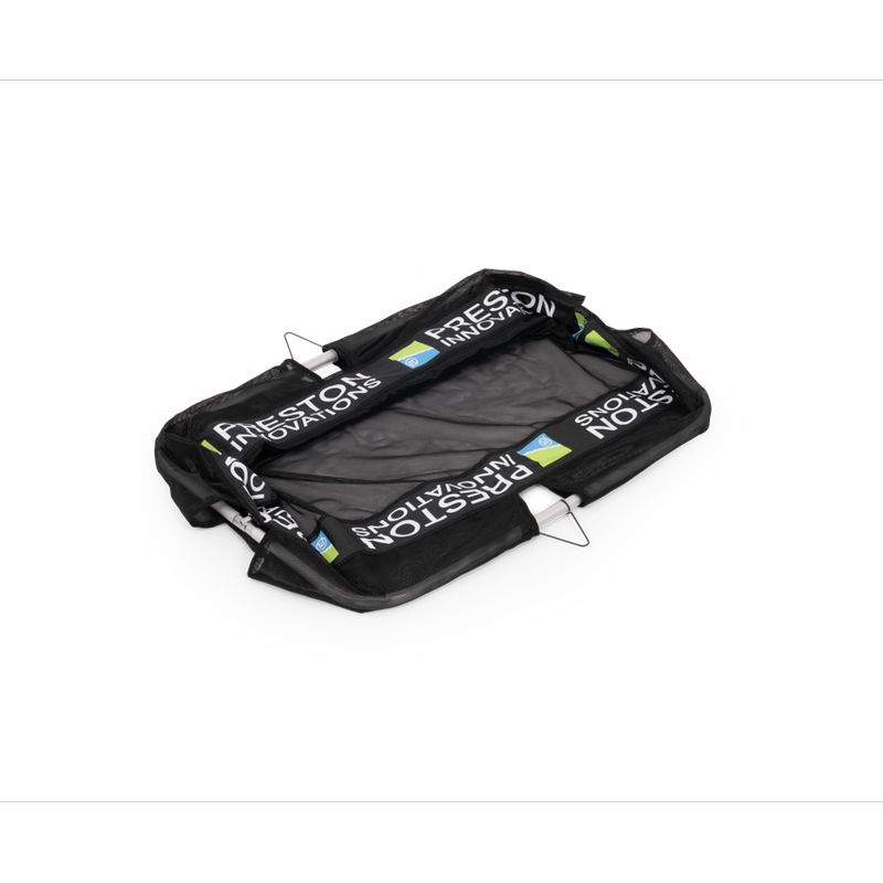 Épuisette de pesée Preston Weigh Net P0130170 avec filet ultra doux respectueux du poisson