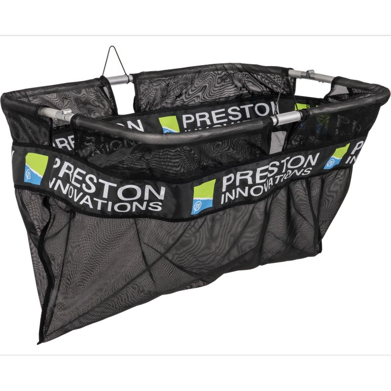 Épuisette de pesée Preston Weigh Net P0130170 avec filet ultra doux respectueux du poisson