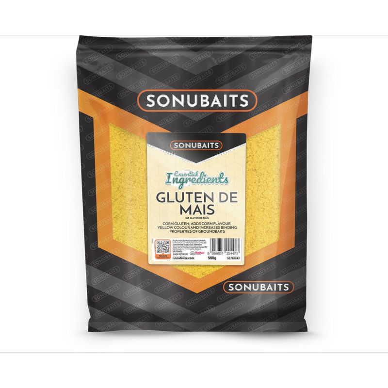 Gluten de maïs Essential Ingredients pour amorce de pêche riche en protéines et pouvoir collant élevé