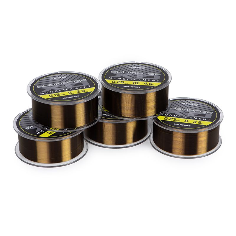 Matrix Submerge XD Mono 300 m nylon de pêche haute résistance pour feeder, Waggler et carpodrome