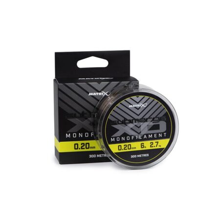Matrix Submerge XD Mono 300 m nylon de pêche haute résistance pour feeder, Waggler et carpodrome
