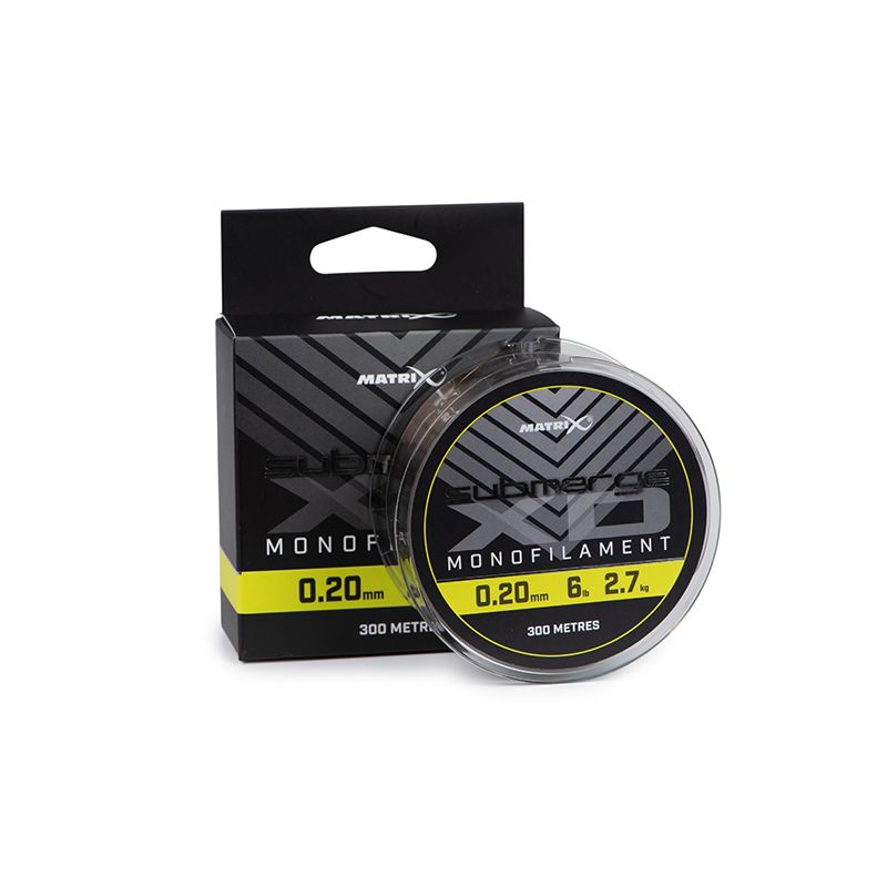 Matrix Submerge XD Mono 300 m nylon de pêche haute résistance pour feeder, Waggler et carpodrome