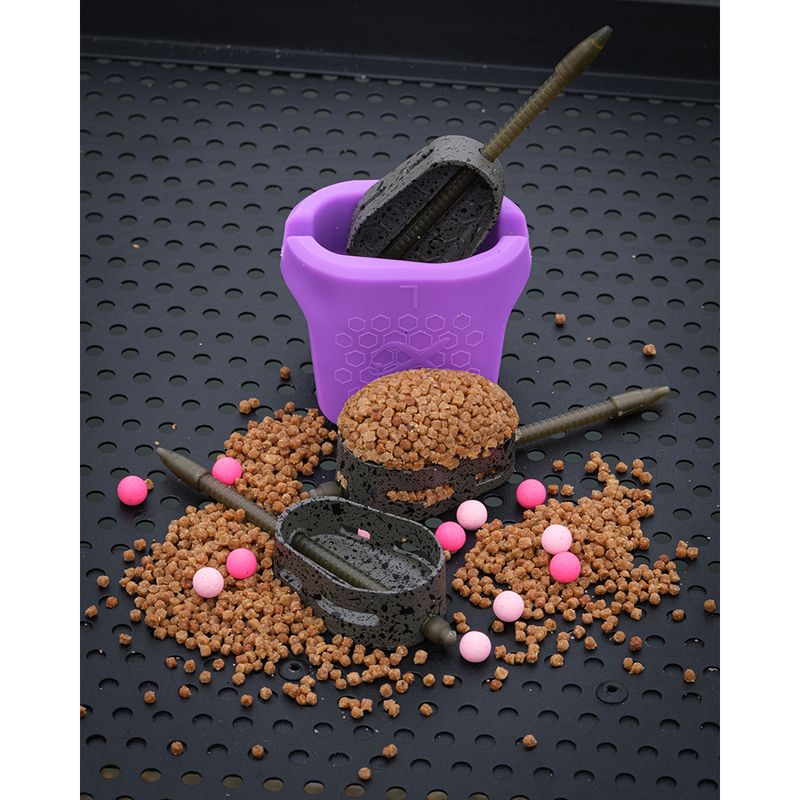 Matrix Open Alloy Moulds moule de remplissage Method Feeder en TPR disponible du XS au XL