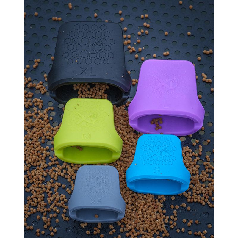 Matrix Open Alloy Moulds moule de remplissage Method Feeder en TPR disponible du XS au XL