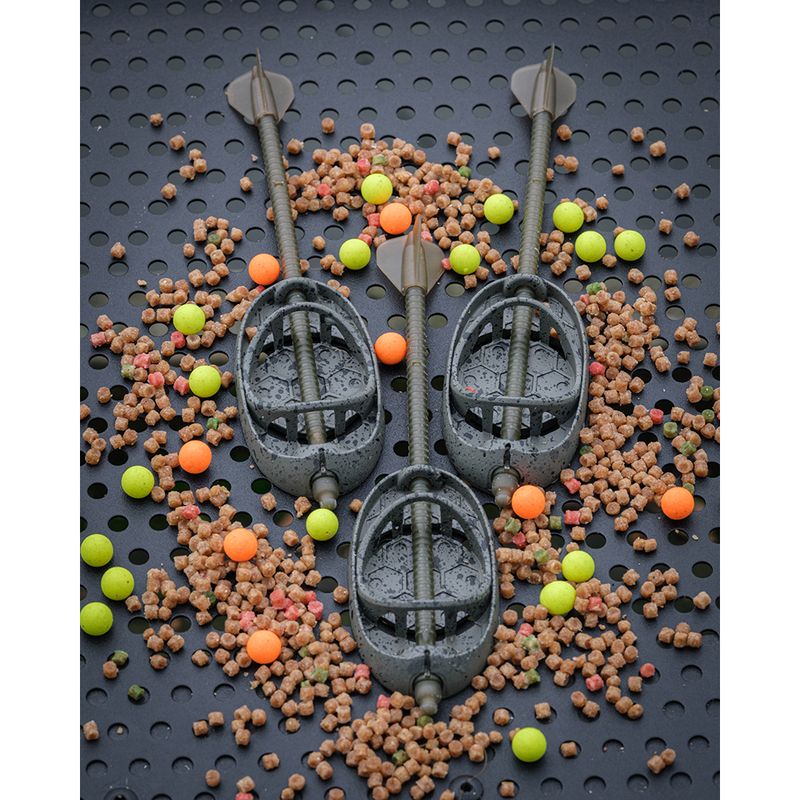 Matrix Distance Flight Caps ailettes de stabilisation pour feeder inline longue distance