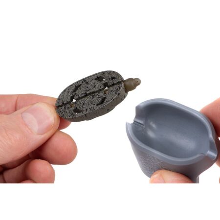 Matrix Method Feeder Moulds moule Method Feeder en TPR rigide pour amorce et pellets disponible du XS au XL