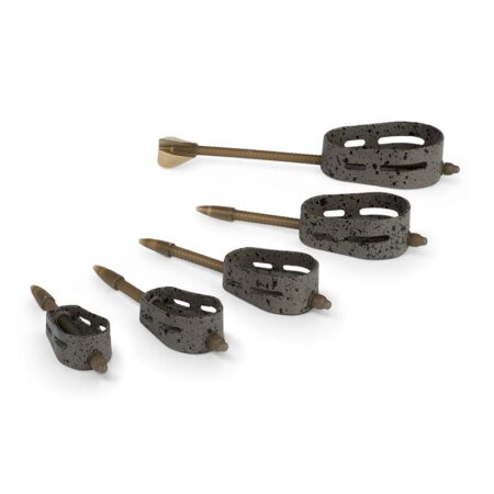 Matrix Open Alloy Feeder interchangeable de 20 à 60 g pour la pêche au feeder