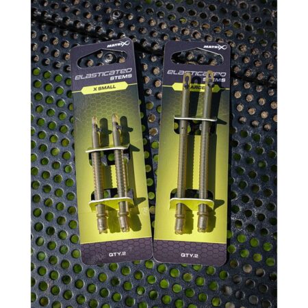 Matrix Elasticated Stems tiges élastiques interchangeables pour feeder XS S M L
