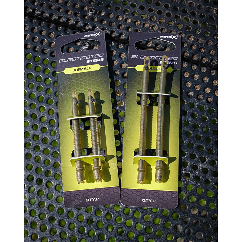 Matrix Elasticated Stems tiges élastiques interchangeables pour feeder XS S M L