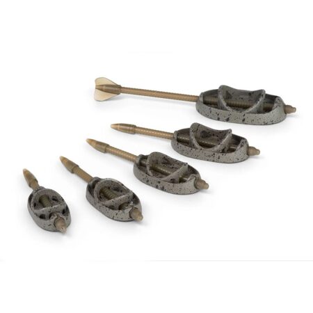 Matrix Method Feeder interchangeable de 20 à 55 g pour la pêche au Method Feeder