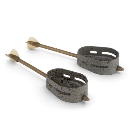 Matrix Open Alloy Feeder XL 60 g et 80 g pour la pêche au feeder longue distance