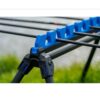Preston Ignition Roost support compact pour 8 top kits et cannes avec pieds télescopiques