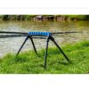 Preston Ignition Roost support compact pour 8 top kits et cannes avec pieds télescopiques