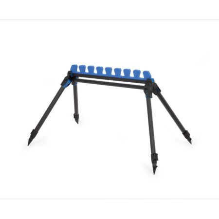 Preston Ignition Roost support compact pour 8 top kits et cannes avec pieds télescopiques