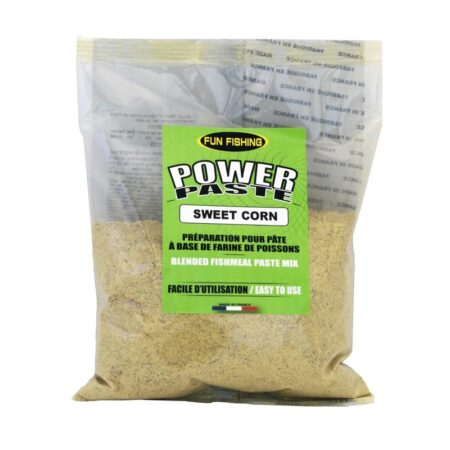 Power Paste pour pâte de pêche carpe en carpodrome à base de pellets expanders riches en farines et huiles de poissons