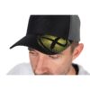 Casquette Matrix Faded Print Cap Black 5 panneaux en Ripstop