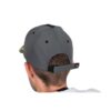 Casquette Matrix Faded Print Cap Black 5 panneaux en Ripstop