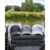 Casquette Matrix Faded Print Cap Black 5 panneaux en Ripstop