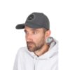 Casquette Matrix Faded Print Cap Dark Grey 5 panneaux en Ripstop