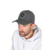 Casquette Matrix Faded Print Cap Dark Grey 5 panneaux en Ripstop