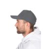 Casquette Matrix Faded Print Cap Dark Grey 5 panneaux en Ripstop