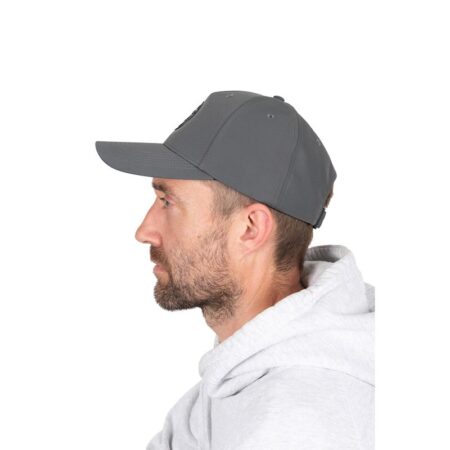 Casquette Matrix Faded Print Cap Dark Grey 5 panneaux en Ripstop