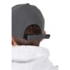 Casquette Matrix Faded Print Cap Dark Grey 5 panneaux en Ripstop