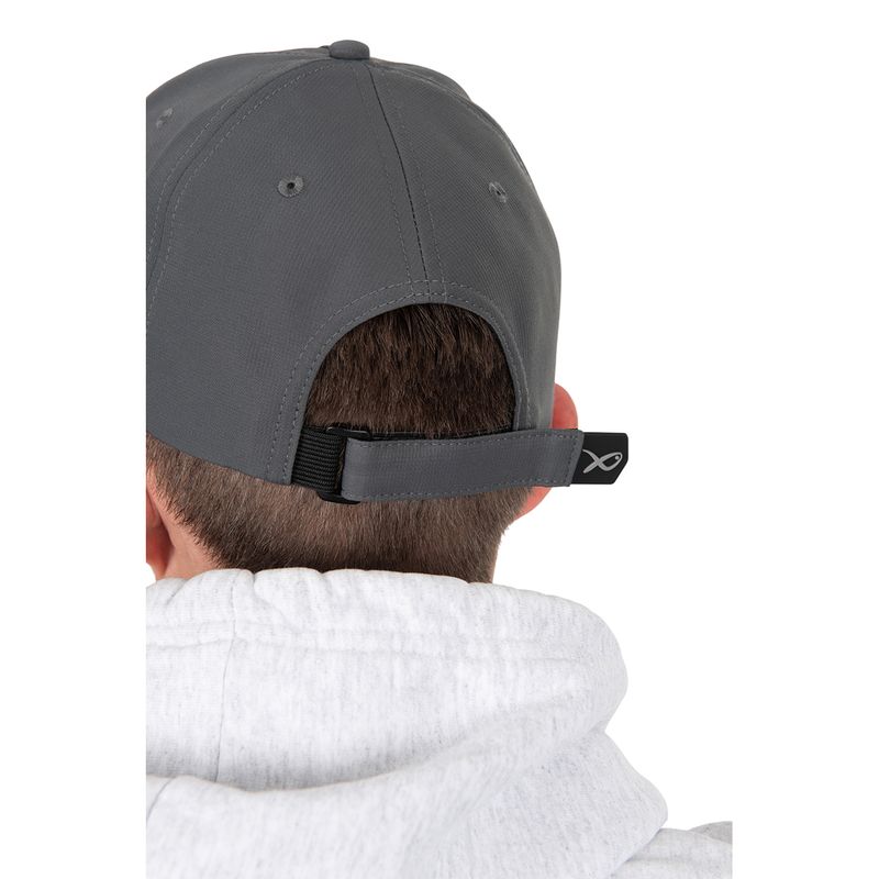 Casquette Matrix Faded Print Cap Dark Grey 5 panneaux en Ripstop