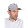 Casquette Matrix Faded Print Cap Light Grey 5 panneaux en Ripstop