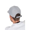 Casquette Matrix Faded Print Cap Light Grey 5 panneaux en Ripstop