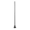 Pied télescopique Garbolino D36 Pinlock Black 56 à 86 cm avec rotule orientable