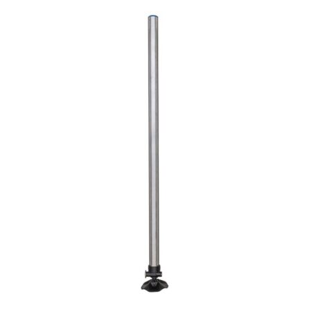 Pied télescopique Garbolino D36 Pinlock Black 56 à 86 cm avec rotule orientable