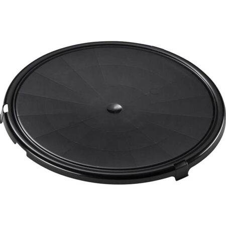 Couvercle pour seau Garbolino 13 litres noir pour protéger amorce et appâts