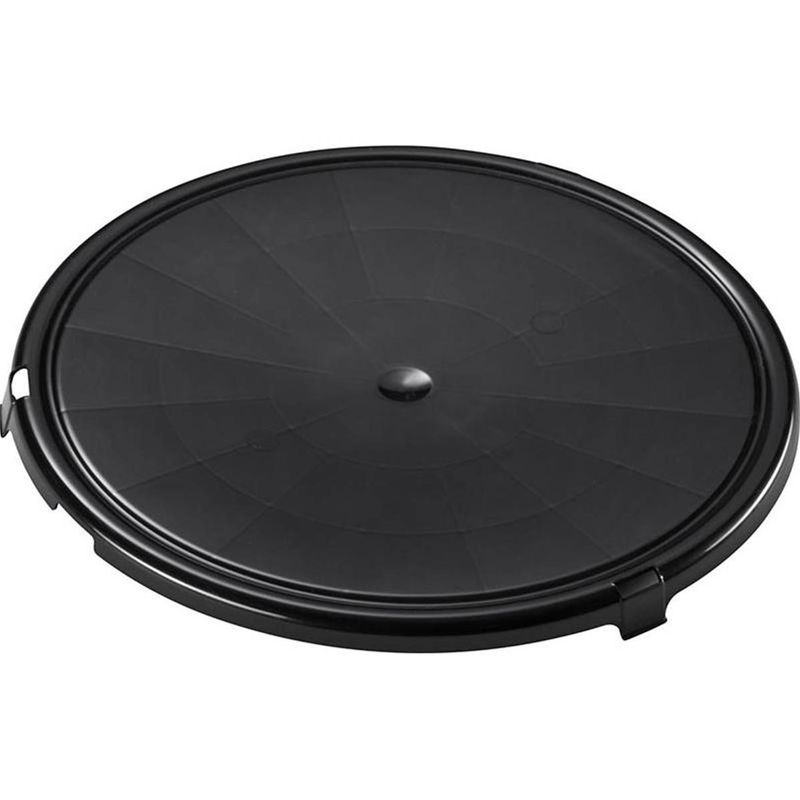 Couvercle pour seau Garbolino 13 litres noir pour protéger amorce et appâts