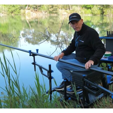 Bras Multi Usage Garbolino Multigrip OPEN avec Pinlock Access 60 cm pour station de pêche