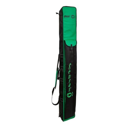 Fourreau Jumbo XL Sensas 2 poches 2m10 pour canne et kits de pêche