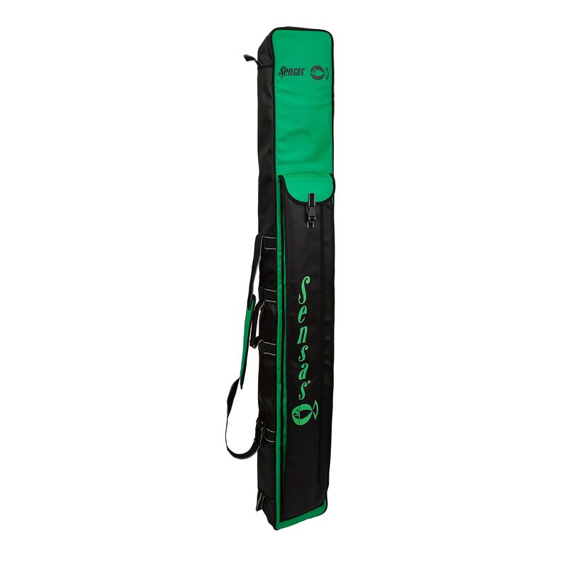 Fourreau Jumbo XL Sensas 2 poches 2m10 pour canne et kits de pêche