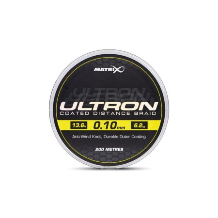 Matrix Ultron Coated Braid tresse feeder 8 brins 200 m