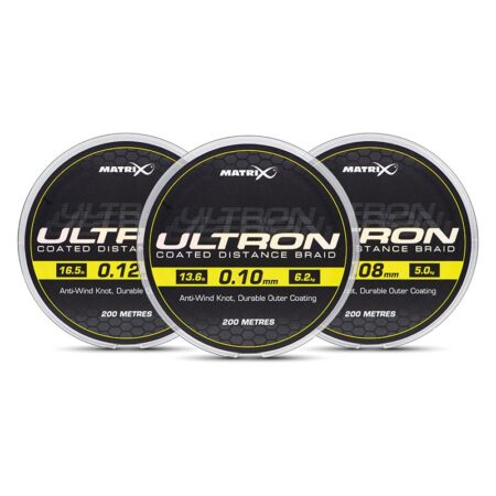 Matrix Ultron Coated Braid tresse feeder 8 brins 200 m