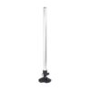 Pied télescopique Garbolino D36 Pinlock Black 56 à 86 cm avec rotule orientable