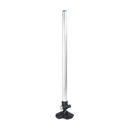Pied télescopique Garbolino D36 Pinlock Black 56 à 86 cm avec rotule orientable