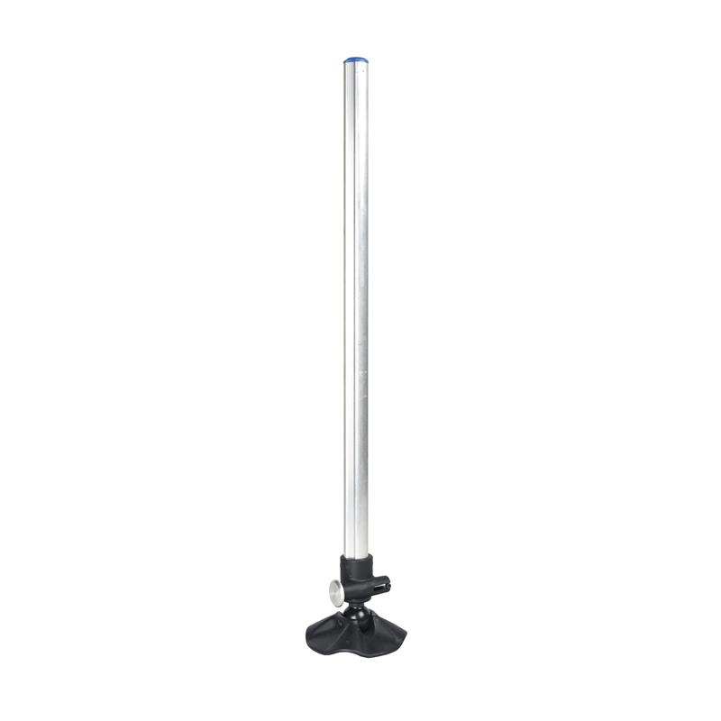Pied télescopique Garbolino D36 Pinlock Black 56 à 86 cm avec rotule orientable