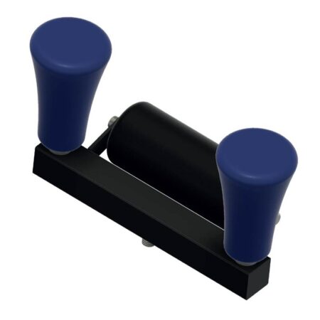 Mini Rouleau U Garbolino 10 cm et 20 cm avec rouleau sur roulement pour station de pêche