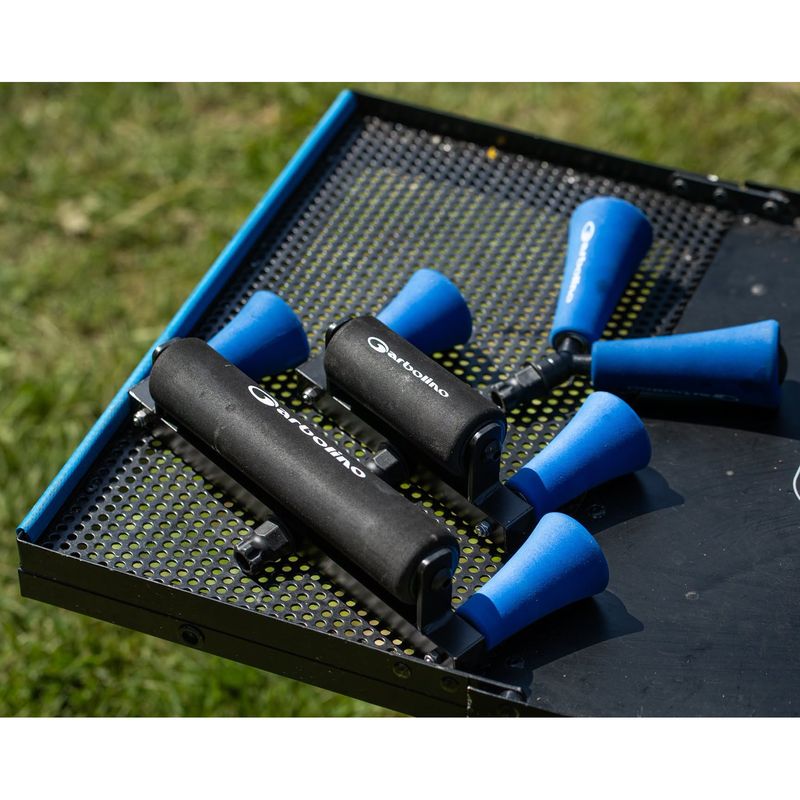 gamme de mini rouleaux garbolino forme U et V