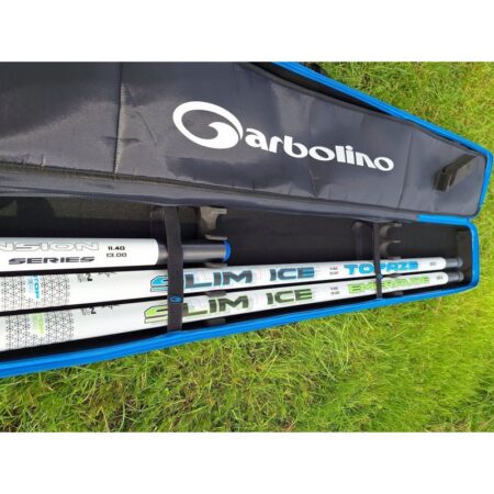 fourreau valise rigide garbolino canne pack 2027 protection canne